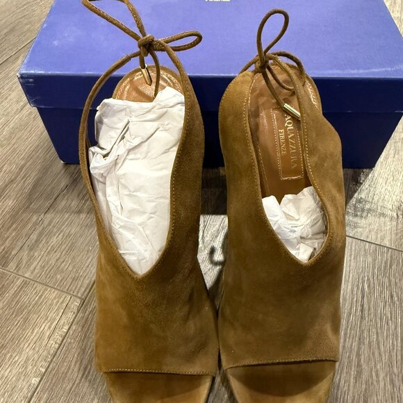 Aquazzura Suede Pumps – Size 39 – With Box & Dust Bag - Picture 2 of 6